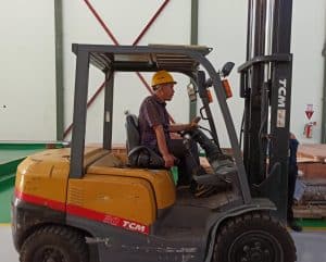 Riksa Uji Forklift di Bandung